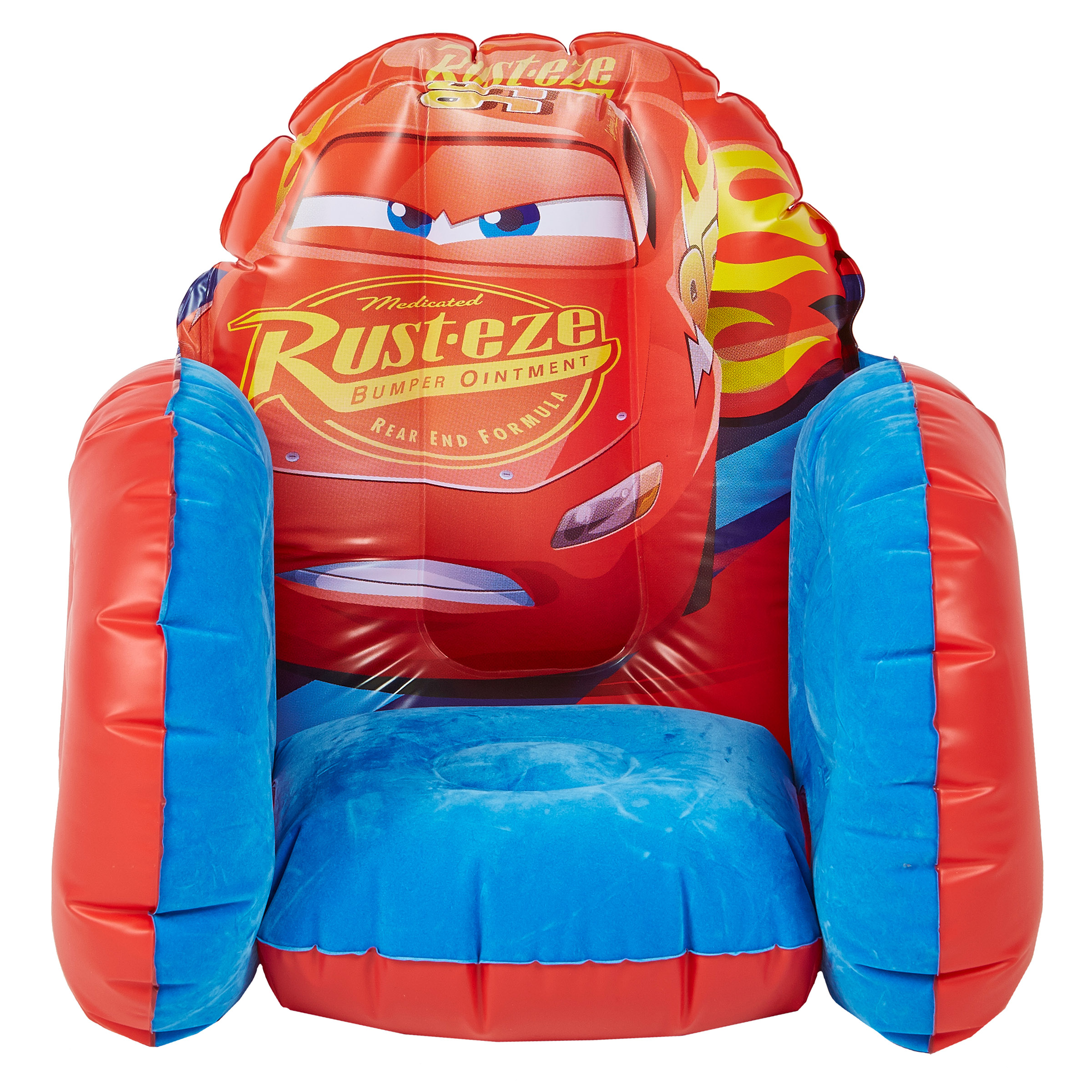 281CAA-Lead Product Image-Disney Cars Inflatable Chair